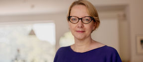 Karin Krokfors, kuva: Sanna Lehto