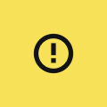 Exclamation mark icon